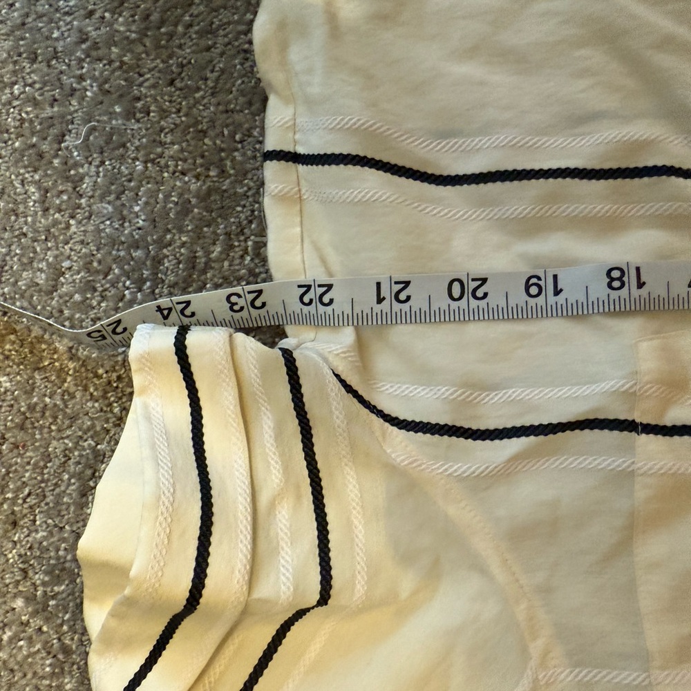 Ralph Lauren Striped Short Sleeve Camp Shirt Dressy Button-Down Shirt Women’s XL - Picture 9 of 9
